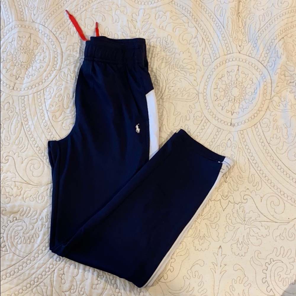 Boys pants two pair. Grey and navy